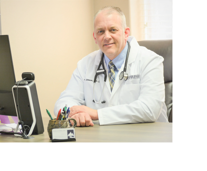 Brian R. Johnson, FNP-C — Family Nurse Practitioner at Mountain River